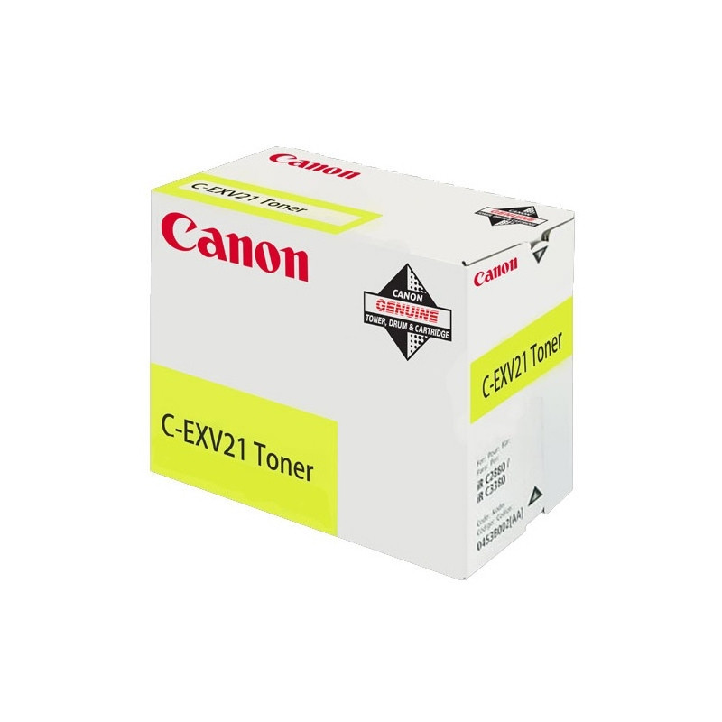 TONER GIALLO C-EXV21 IR2880 2880I 3380 3380I