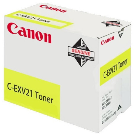 TONER GIALLO C-EXV21 IR2880 2880I 3380 3380I