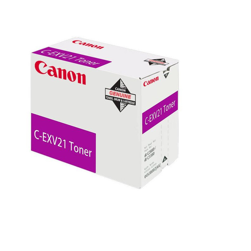 TONER MAGENTA C-EXV21 IR2880 2880I 3380 3380I