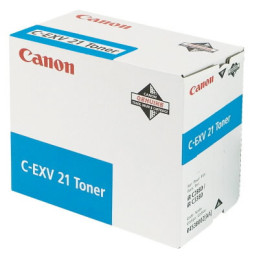 TONER CIANO C-EXV21 IR2880 2880I 3380 3380I