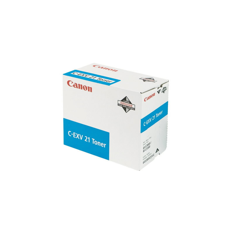 TONER CIANO C-EXV21 IR2880 2880I 3380 3380I