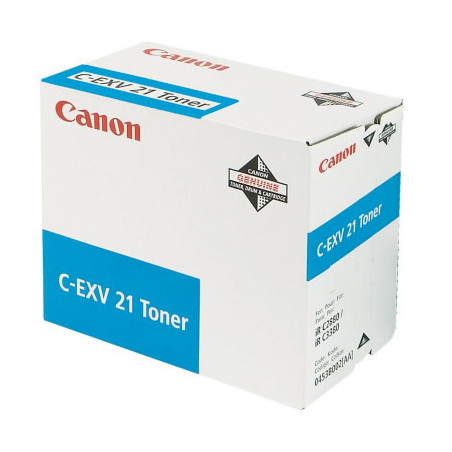 TONER CIANO C-EXV21 IR2880 2880I 3380 3380I