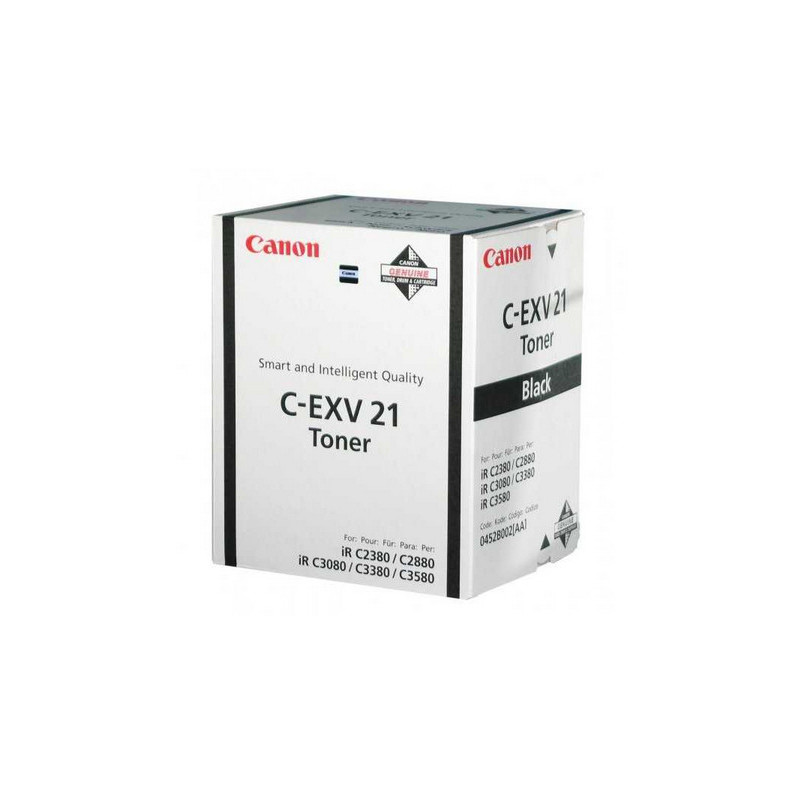 TONER NERO C-EXV21 IR2880 2880I 3380 3380I