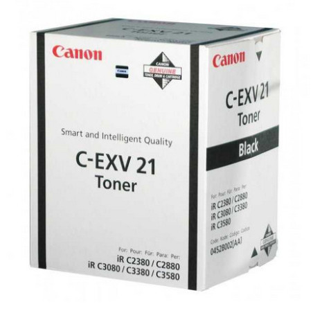 TONER NERO C-EXV21 IR2880 2880I 3380 3380I