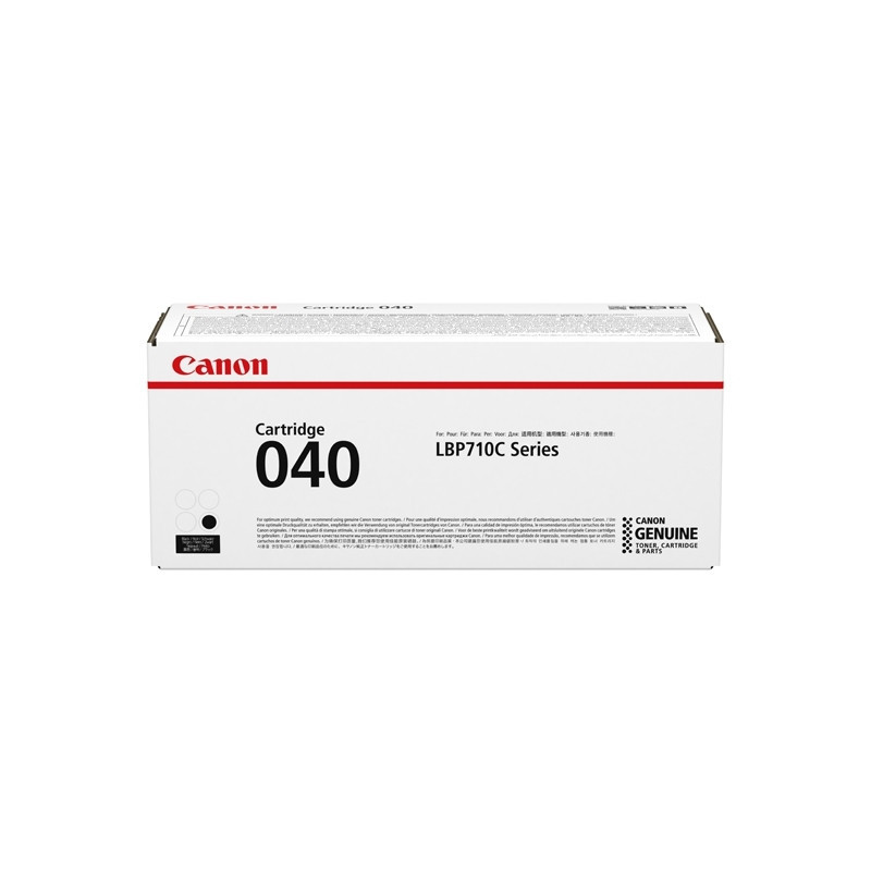 TONER CANON 040BK NERO