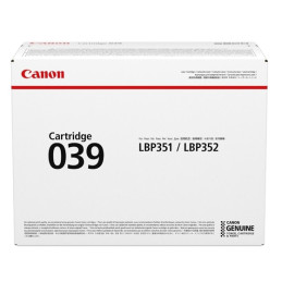 TONER CRG 039 NERO PER LBP351x 352x 11.000 pages