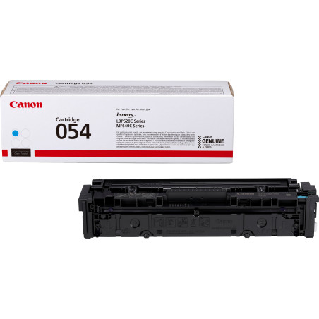 Canon Toner Ciano 054C LBP623Cdw LBP621Cw MF645Cx MF643Cdw MF641Cw-1200 pag