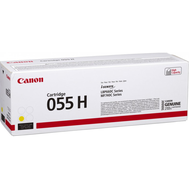 Toner Canon Giallo 3017C002-5.900 PAG