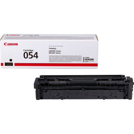 Canon Toner Nero 054 LBP623Cdw LBP621Cw MF645Cx MF643Cdw MF641Cw-1200 pag