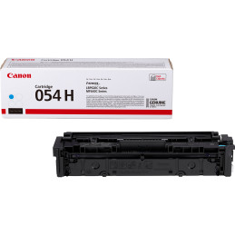 Canon Toner Ciano 054 HC LBP623Cdw LBP621Cw MF645Cx MF643Cdw MF641Cw-2.300 pag