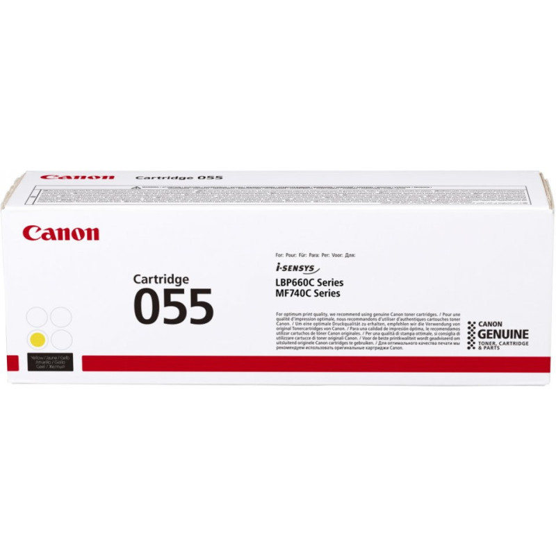 Toner Canon Giallo 3013C002-2.100 PAG