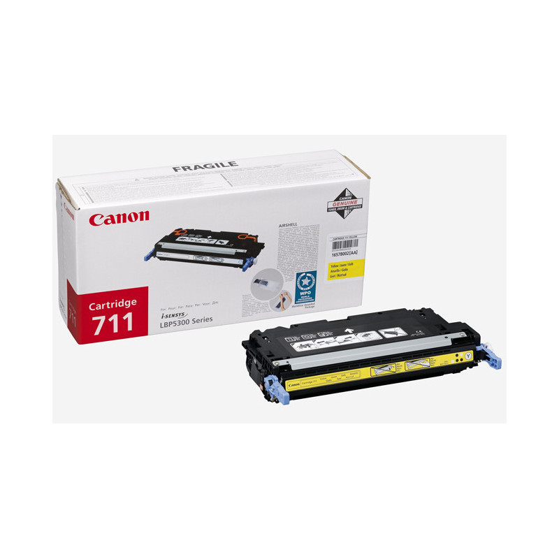 TONER GIALLO 711Y I SENSYS LBP5300