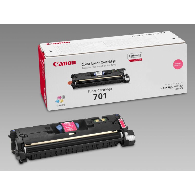 ** END ** ** END ** end* TONER MAGENTA 701LM LBP5200 2000PG.