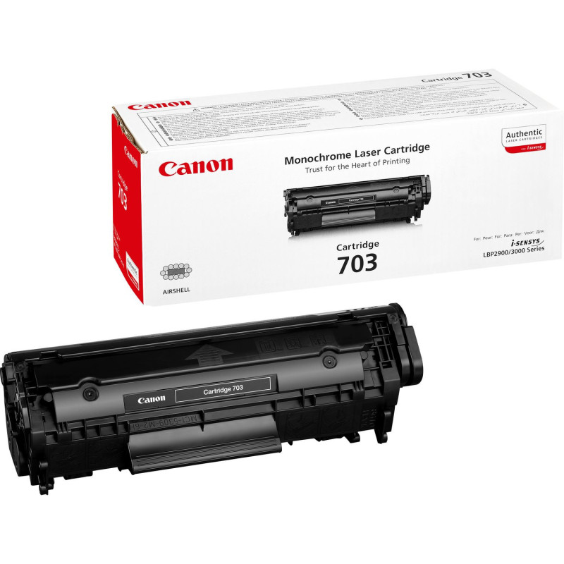 TONER NERO 703BK LBP2900 LBP3000