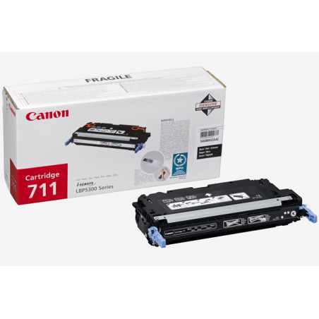 TONER NERO 711BK I SENSYS LBP5300