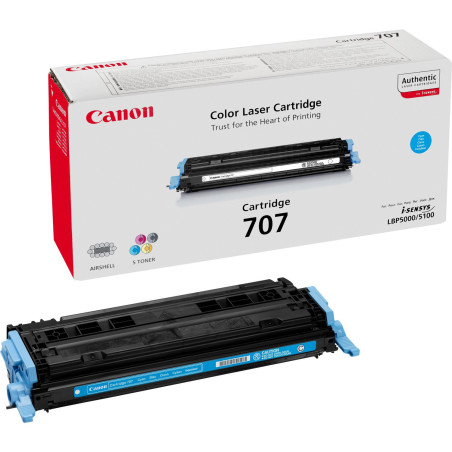 TONER CIANO 707C LBP5000