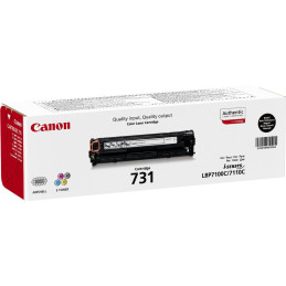 TONER NERO PER LBP7100Cn, LBP7100Cw 731BK