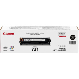 TONER NERO PER LBP7100Cn, LBP7100Cw 731BK