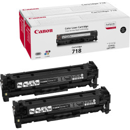 2 TONER NERO LBP7200 MF8330 MF8350