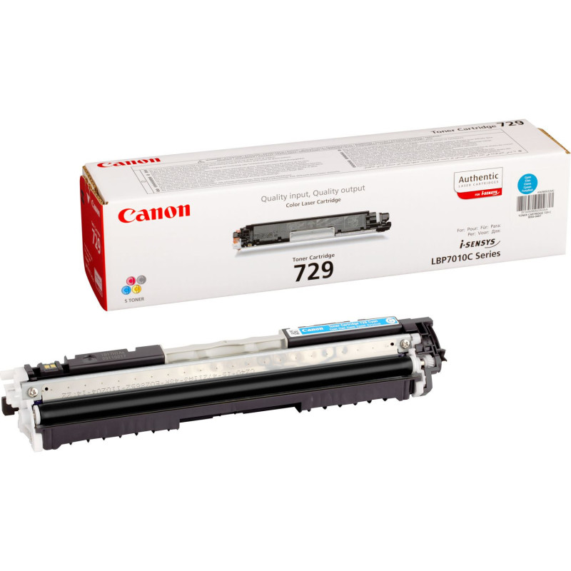 TONER CIANO 729C LBP7010C LBP7018C