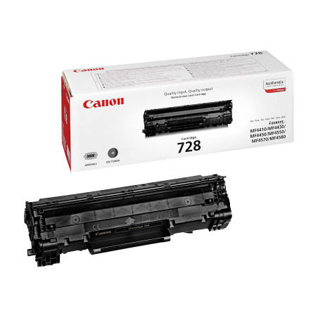 TONER NERO CRG 728 MF44XX MF45XX