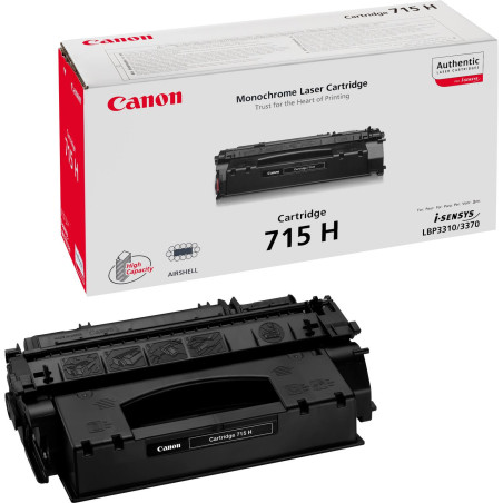 ** END ** ** END ** end* TONER NERO LBP3310 LBP3370 CRG 715H ALTA CAPACITA'