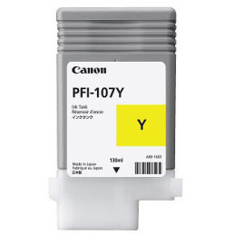 INK CARTRIDGE PFI-107Y GIALLO 130ml