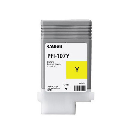 INK CARTRIDGE PFI-107Y GIALLO 130ml