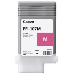 INK CARTRIDGE PFI-107M MAGENTA 130ml