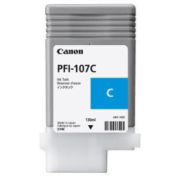 INK CARTRIDGE PFI-107C CIANO 130ml