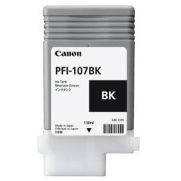 INK CARTRIDGE PFI-107BK NERO 130ml