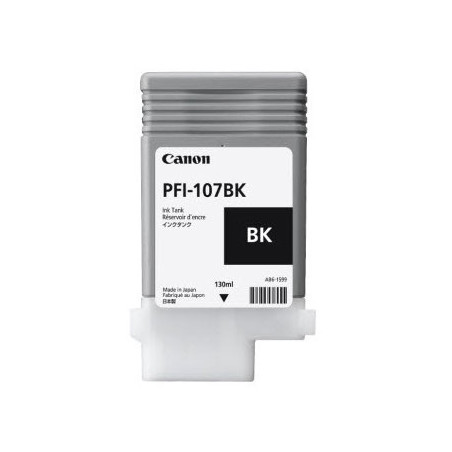 INK CARTRIDGE PFI-107BK NERO 130ml