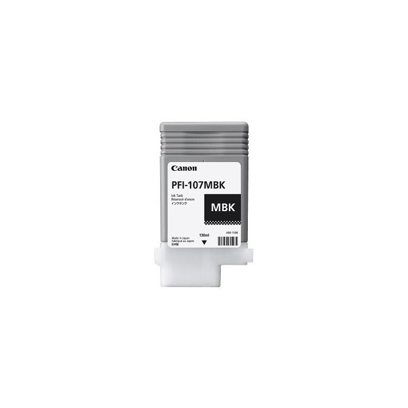 INK CARTRIDGE PFI-107MBK NERO MATTE 130ml