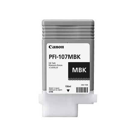 INK CARTRIDGE PFI-107MBK NERO MATTE 130ml