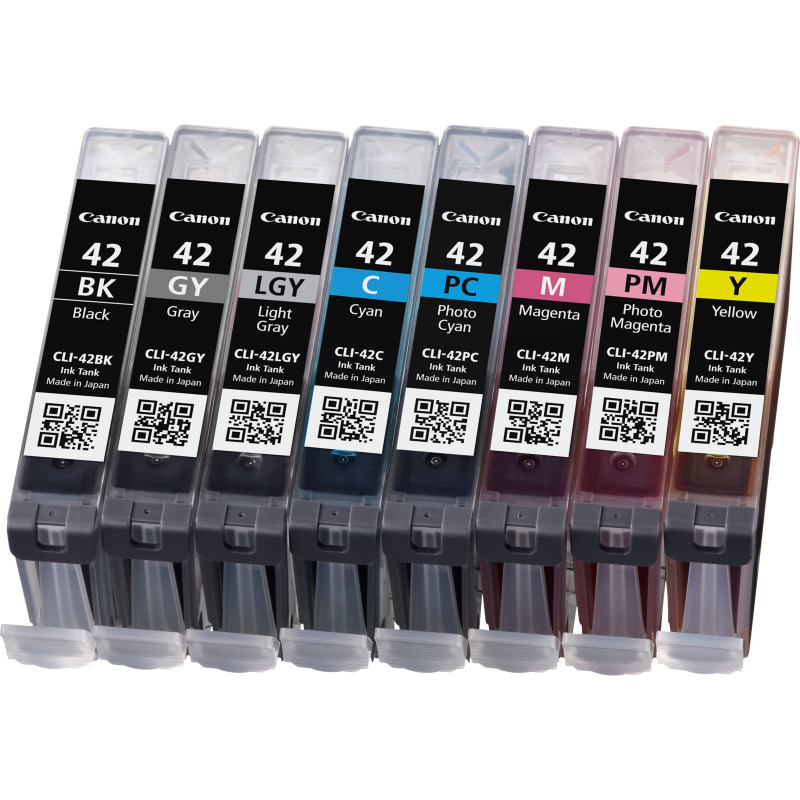 CARTUCCIA CLI-42 8inks Multipack full 8 inks