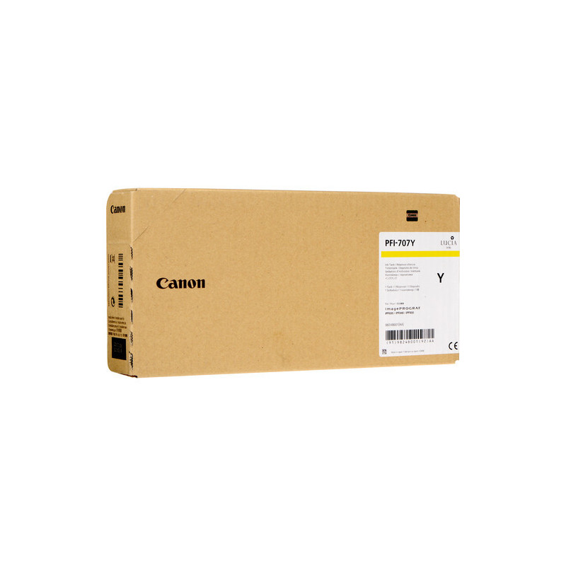 CANON PFI-707 GIALLO 700ml