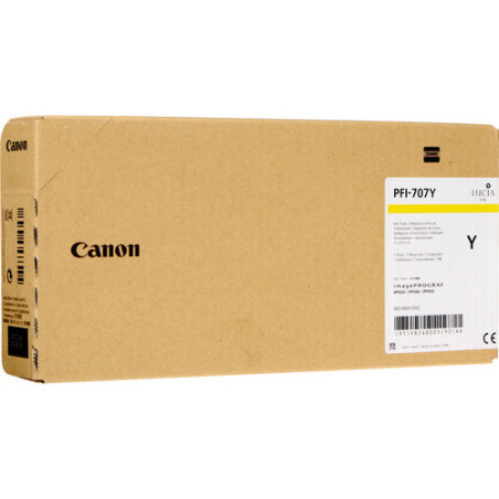 CANON PFI-707 GIALLO 700ml