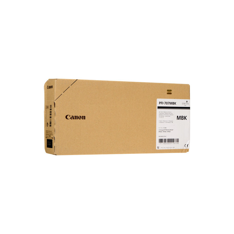 CANON PFI-707 Matt Black MBK t 700ml