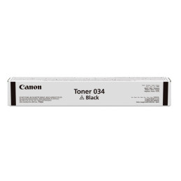 TONER NERO CANON 034 PER iR C1225iF 12.000 pag