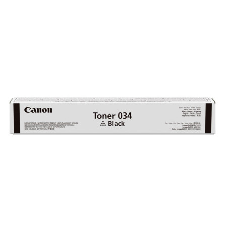 TONER NERO CANON 034 PER iR C1225iF 12.000 pag