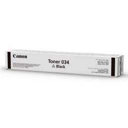 TONER NERO CANON 034 PER iR C1225iF 12.000 pag