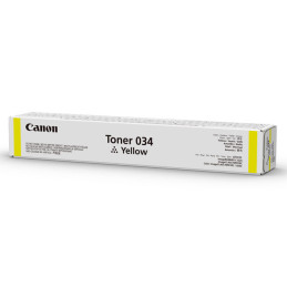 TONER GIALLO CANON 034 PER iR C1225iF 7.300 pag