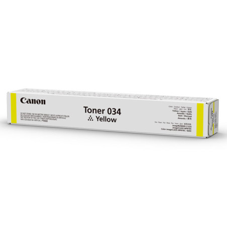 TONER GIALLO CANON 034 PER iR C1225iF 7.300 pag