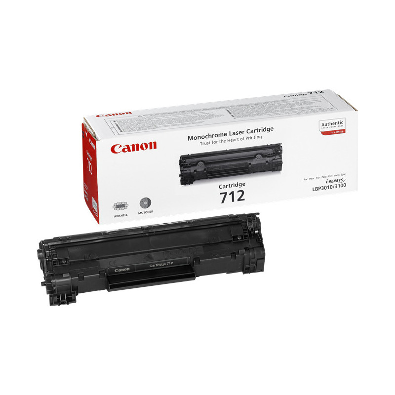 TONER NERO LBP3010 LBP3100