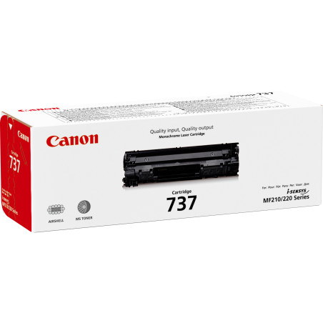 TONER NERO CRG 737 MF229dw-MF-226dn-MF217w-MF216n-MF212w-MF211