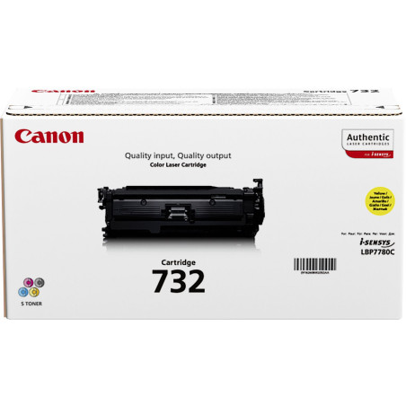 TONER GIALLO LBP7780Cx