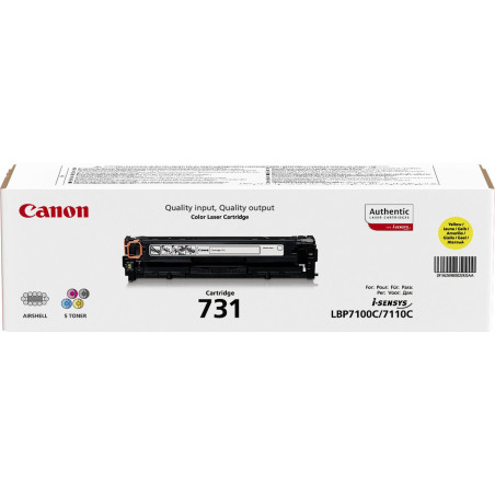 TONER GIALLO PER LBP7100Cn, LBP7100Cw