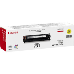 TONER GIALLO PER LBP7100Cn, LBP7100Cw