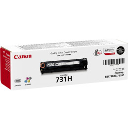 TONER NERO HC PER LBP7100Cn, LBP7100Cw 731H BK