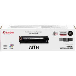 TONER NERO HC PER LBP7100Cn, LBP7100Cw 731H BK